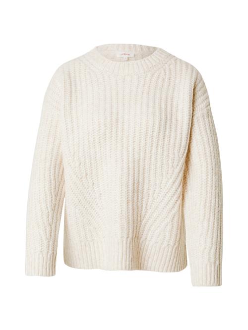 s.Oliver Pullover  ecru