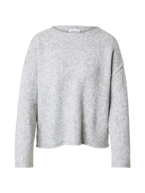 Se s.Oliver Pullover  grå-meleret ved About You