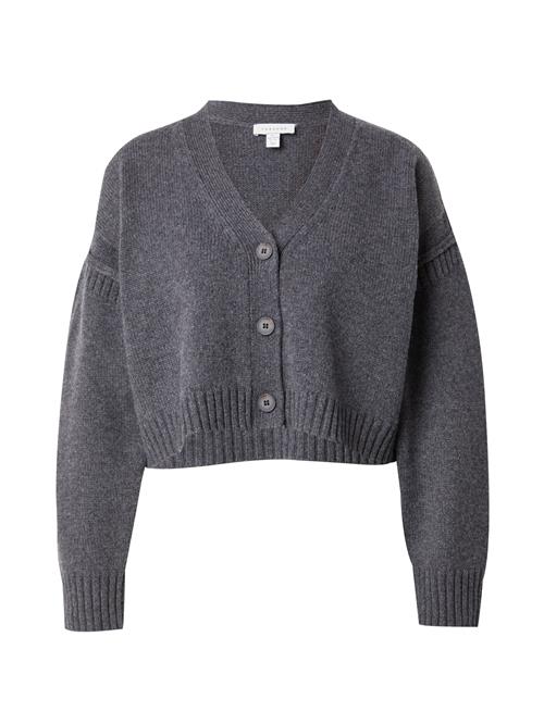 Se TOPSHOP Cardigan  mørkegrå ved About You