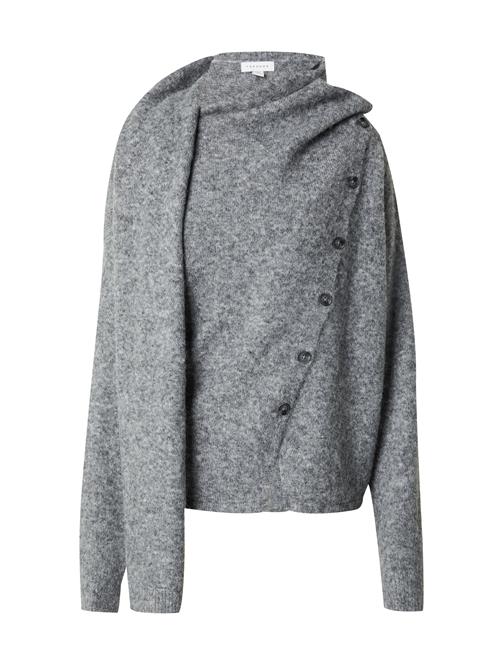 TOPSHOP Cardigan  grå-meleret