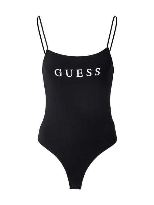 GUESS Shirtbody 'NEW CARRIE'  sort / hvid