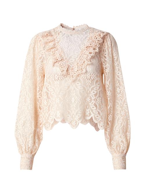 Miss Selfridge Bluse  lysebeige