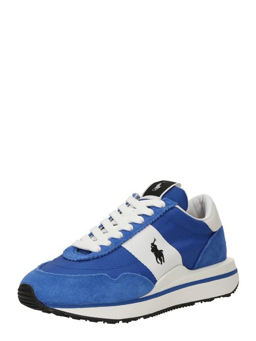 Se Polo Ralph Lauren Sneaker low 'TRAIN 89'  blå / sort / hvid ved About You