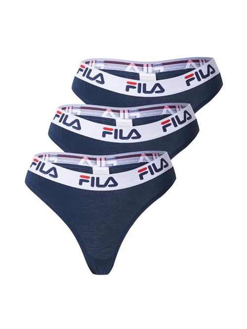 FILA String  navy / rød / offwhite