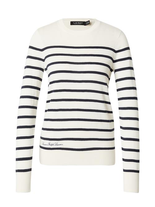 Lauren Ralph Lauren Pullover 'SHAVONNE'  creme / natblå