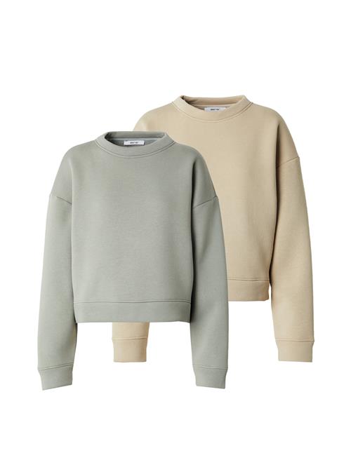 ABOUT YOU Sweatshirt 'Daniela'  beige / mint