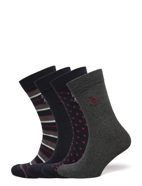 U.S. Polo Assn. Uspa Socks Box Bedford Men U.S. Polo Assn. Navy