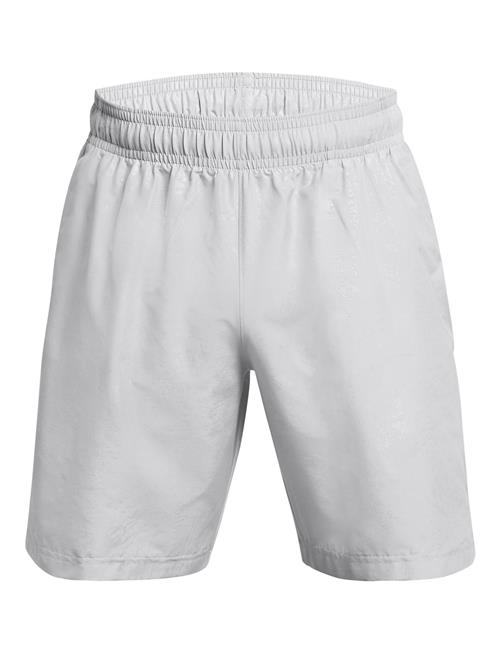 Under Armour Ua Woven Emboss Short Under Armour Grey