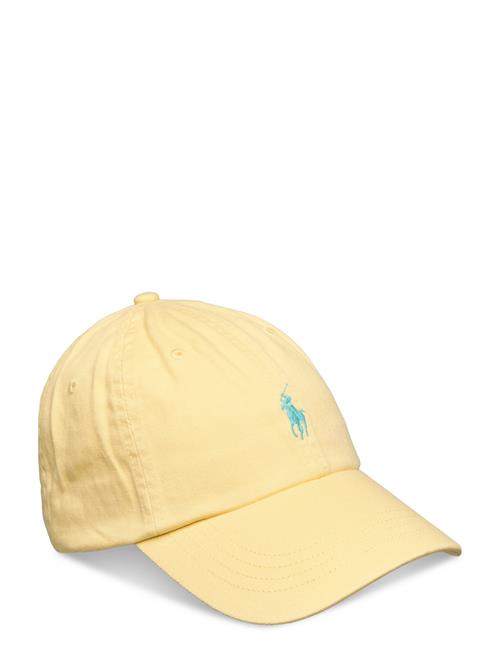 Polo Ralph Lauren Cotton Chino Ball Cap Polo Ralph Lauren Yellow