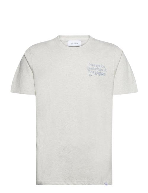 Les Deux Harajuku T-Shirt Les Deux Grey