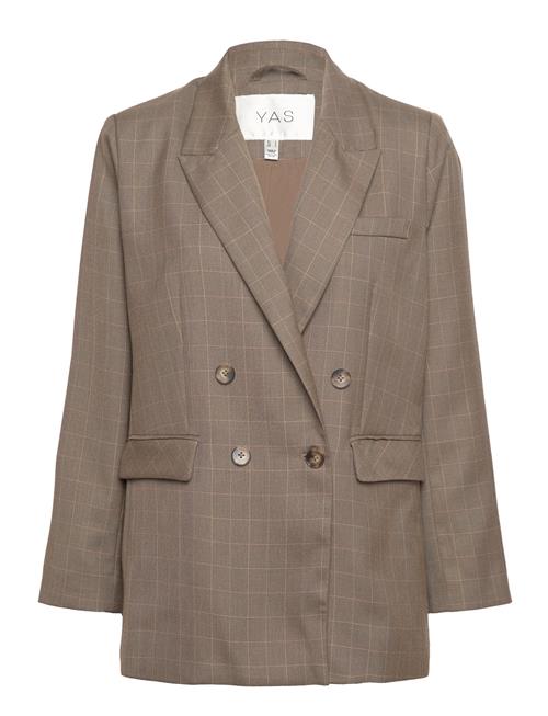 YAS Yaskagga 7/8 Blazer S. YAS Brown