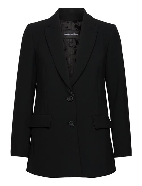 Emporio Armani Blazer Emporio Armani Black