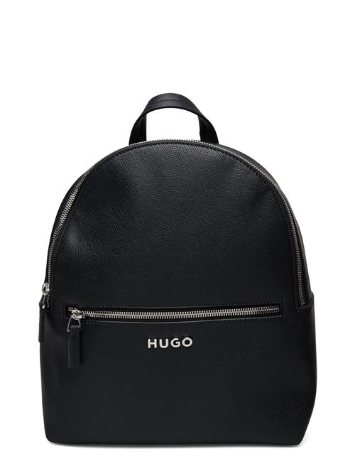 HUGO Chris Sm Backpack R. HUGO Black