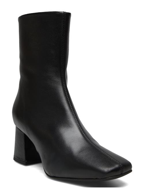 Bianco Bialine Karré Boot Crust Bianco Black