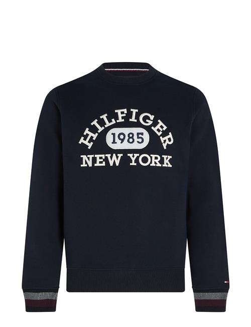 Tommy Hilfiger Monotype Collegiate Crewneck Tommy Hilfiger Navy