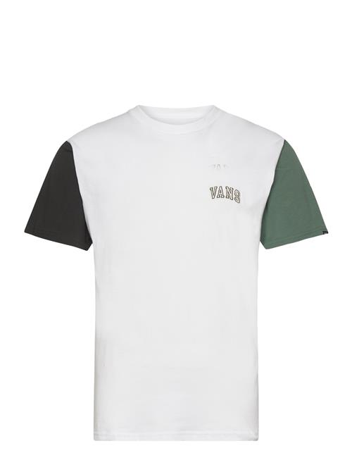 Colorblock Varsity Ss Tee VANS White