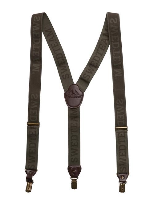 Crest Combi Suspenders Swedteam Khaki