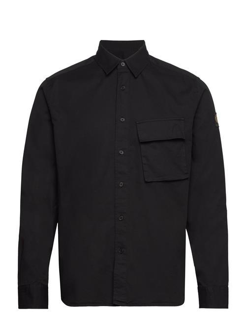 Belstaff Scale Shirt Dark Ink Belstaff Black