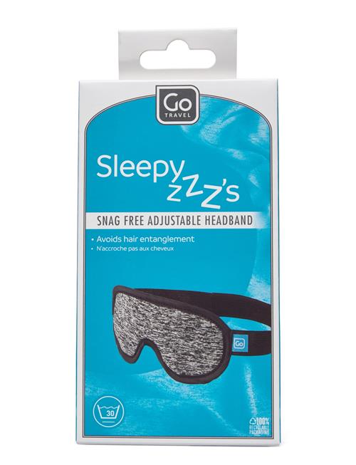 Sleepy Zzzs Go Travel Brown