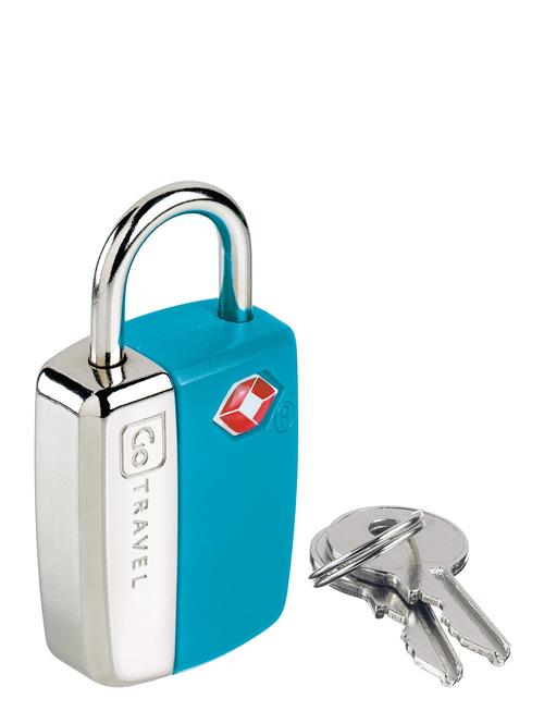 Tsa Secure Key Padlock Go Travel Blue