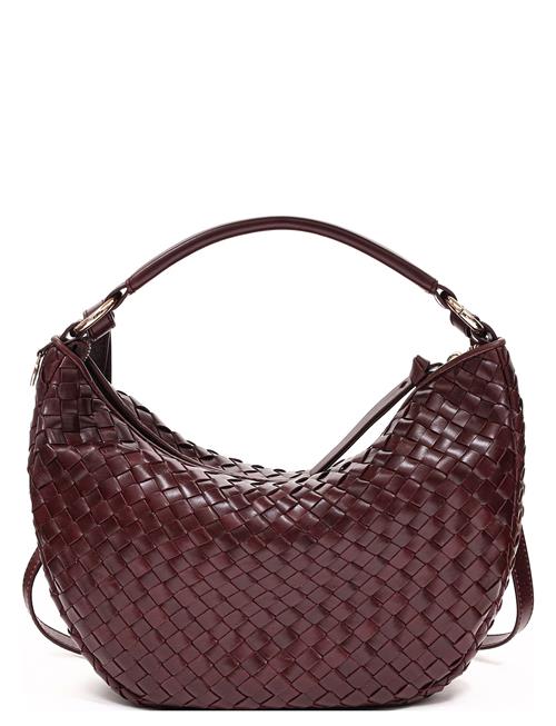 Adax Salerno Shoulder Bag Marlin Adax Burgundy