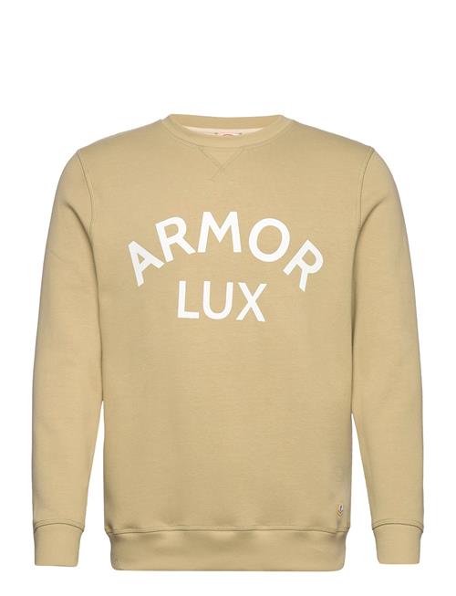 Armor Lux Logo Sweater Armor Lux Green