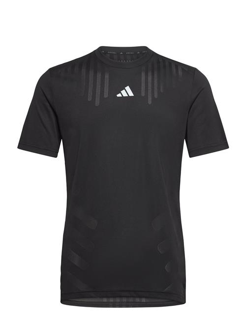 Adidas Hiit Workout Airchill T-Shirt Adidas Performance Black