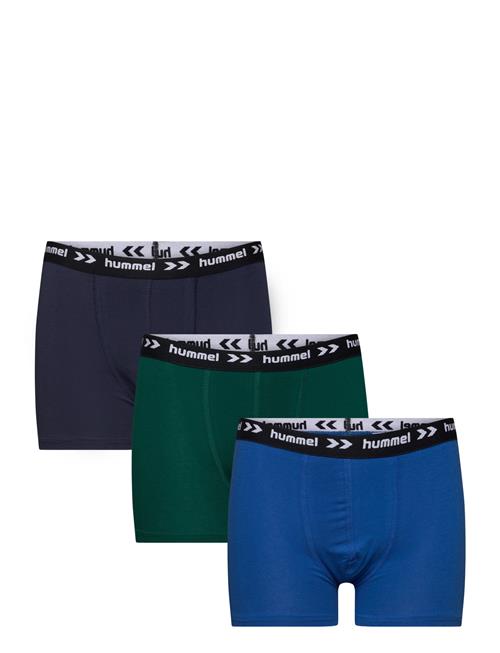 Hummel Hmlnalle Boxers 3 Pak Hummel Patterned