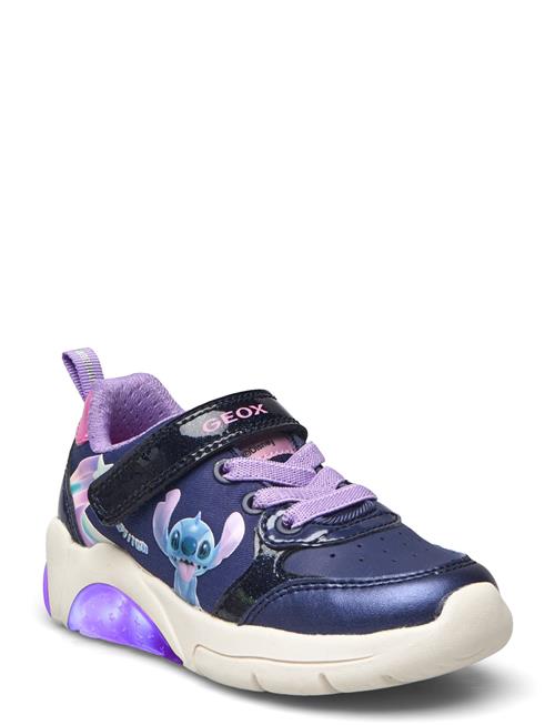 GEOX J Fadinlight Girl B GEOX Purple