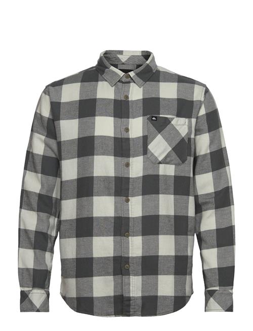 Quiksilver Buffalo Classic Flannel Quiksilver Grey