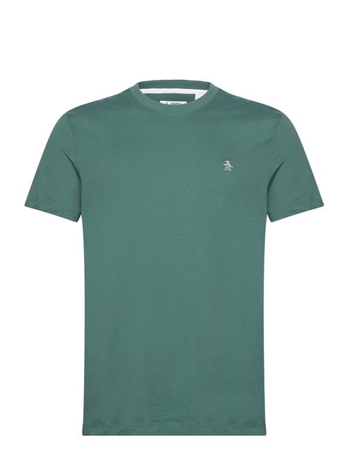 Original Penguin S/S Embroidered Logo Original Penguin Green