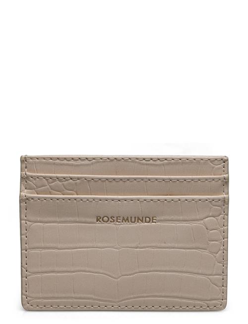 Ava Card Holder Rosemunde Beige