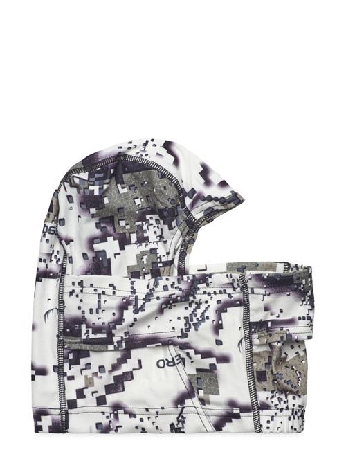 Ridge Camouflage Hood Swedteam White