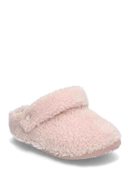 Crocs Classic Cozzzy Slipper K Crocs Pink