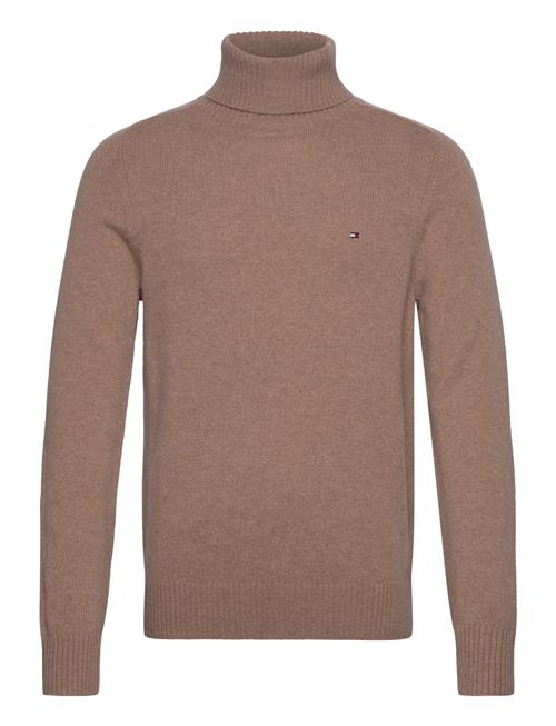 Tommy Hilfiger Lambswool Roll Neck Tommy Hilfiger Beige