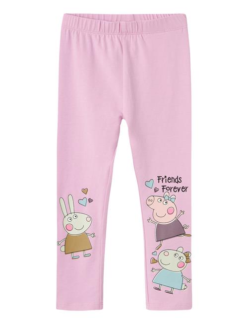 name it Nmfamma Peppapig Legging Cplg Name It Pink