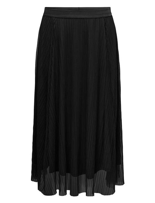 ONLY Carmakoma Carlavine Elastic Skirt Jrs ONLY Carmakoma Black