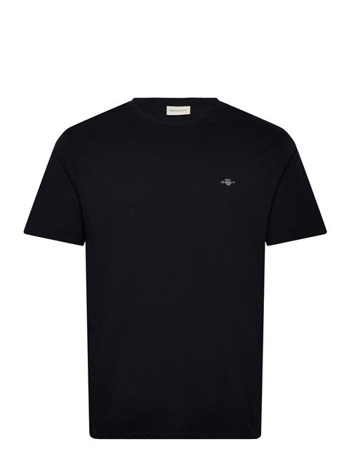 GANT Emb Archive Shield Tshirt GANT Black