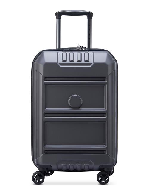 DELSEY PARIS Rempart 55 Cm Exp. Cabin Trolley Case DELSEY PARIS Black