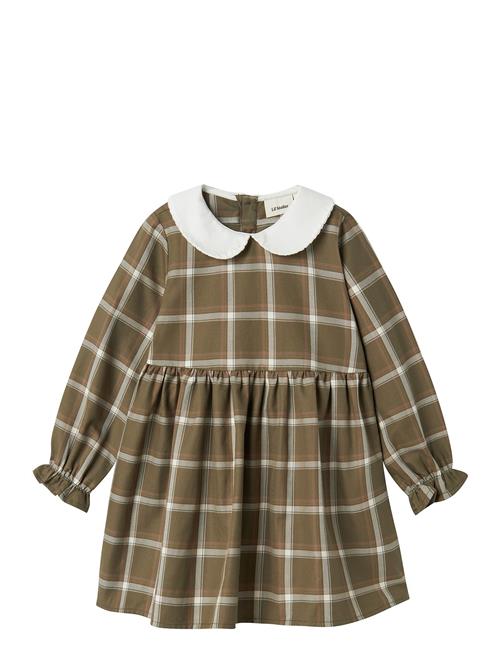 Lil'Atelier Nmfseveno Ls Dress Lil Lil'Atelier Brown