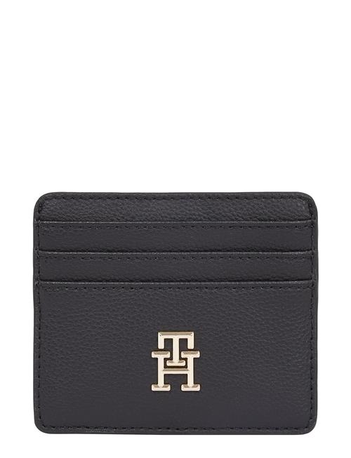 Th Soft Logotape Cc Holder Tommy Hilfiger Black