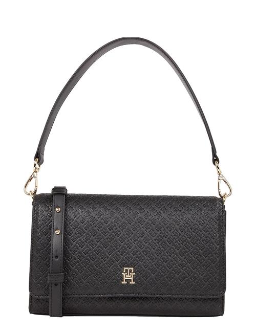 Tommy Hilfiger Th Eternity Shoulder Bag Mono Tommy Hilfiger Black