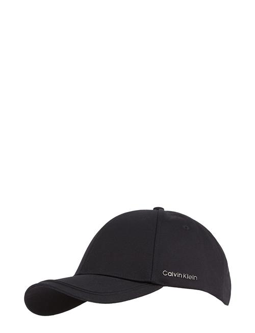 Calvin Klein Metal Lettering Bb Cap Calvin Klein Black