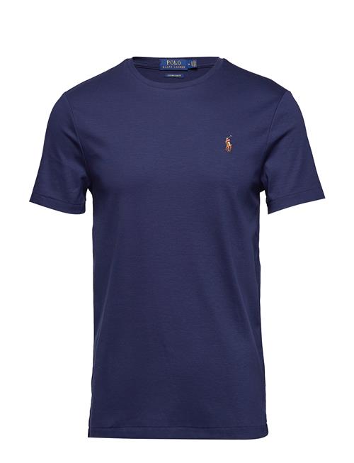 Polo Ralph Lauren Custom Slim Fit Soft Cotton T-Shirt Polo Ralph Lauren Blue