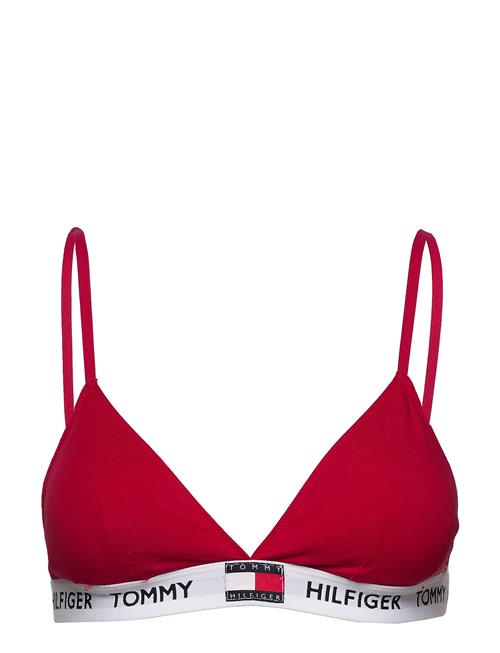 Tommy Hilfiger Padded Triangle Bra Tommy Hilfiger Red