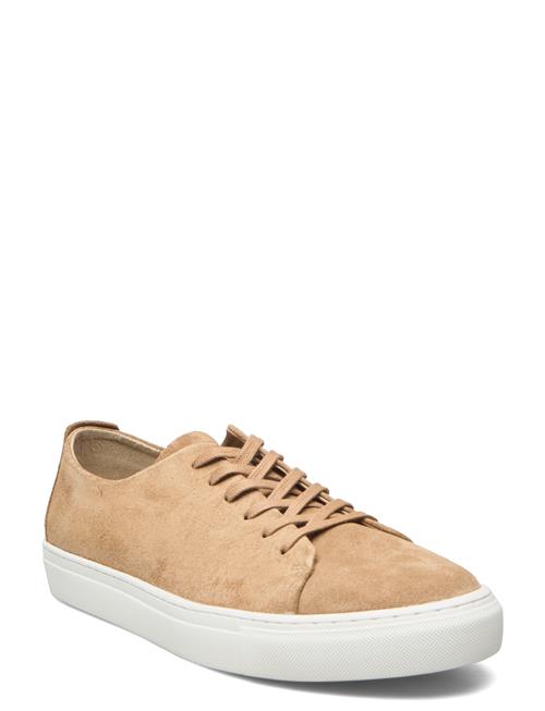 Bianco Biaajay Leather Sneaker Bianco Beige