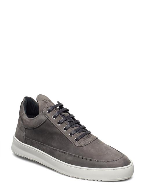 Filling Pieces Low Top Ripple Nubuck Filling Pieces Grey