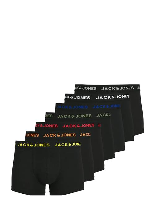 Jack & Jones Jacbasic Trunks 7 Pack Jack & J S Black