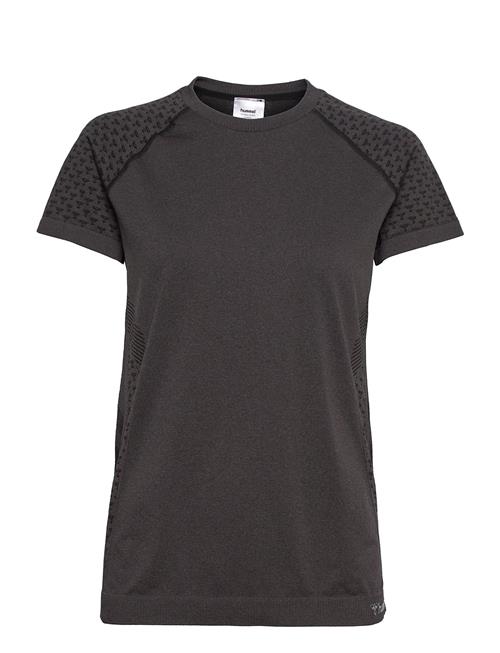 Hmlci Seamless T-Shirt Hummel Brown