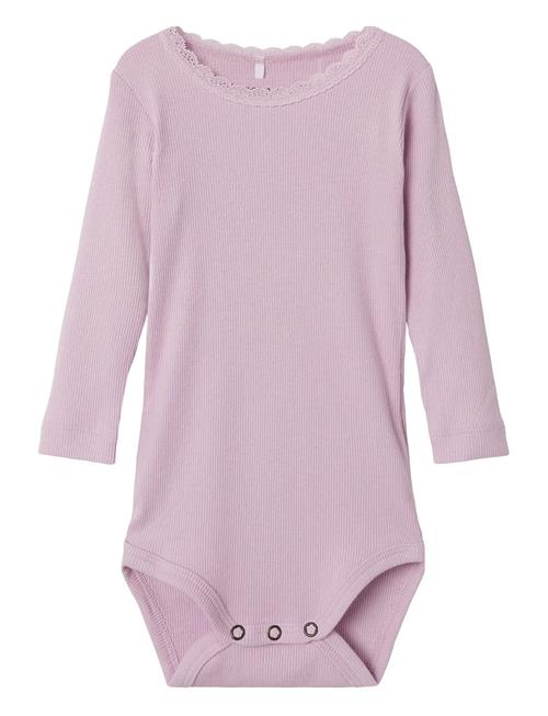 Se Nbfkab Ls Body Noos Name It Pink ved Booztlet